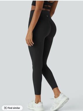 HALARA High-Waist Black Sculpting Leggings - Brand